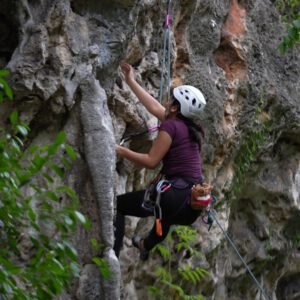 Escalada en el Parque Mirador Sur, Santo Domingo